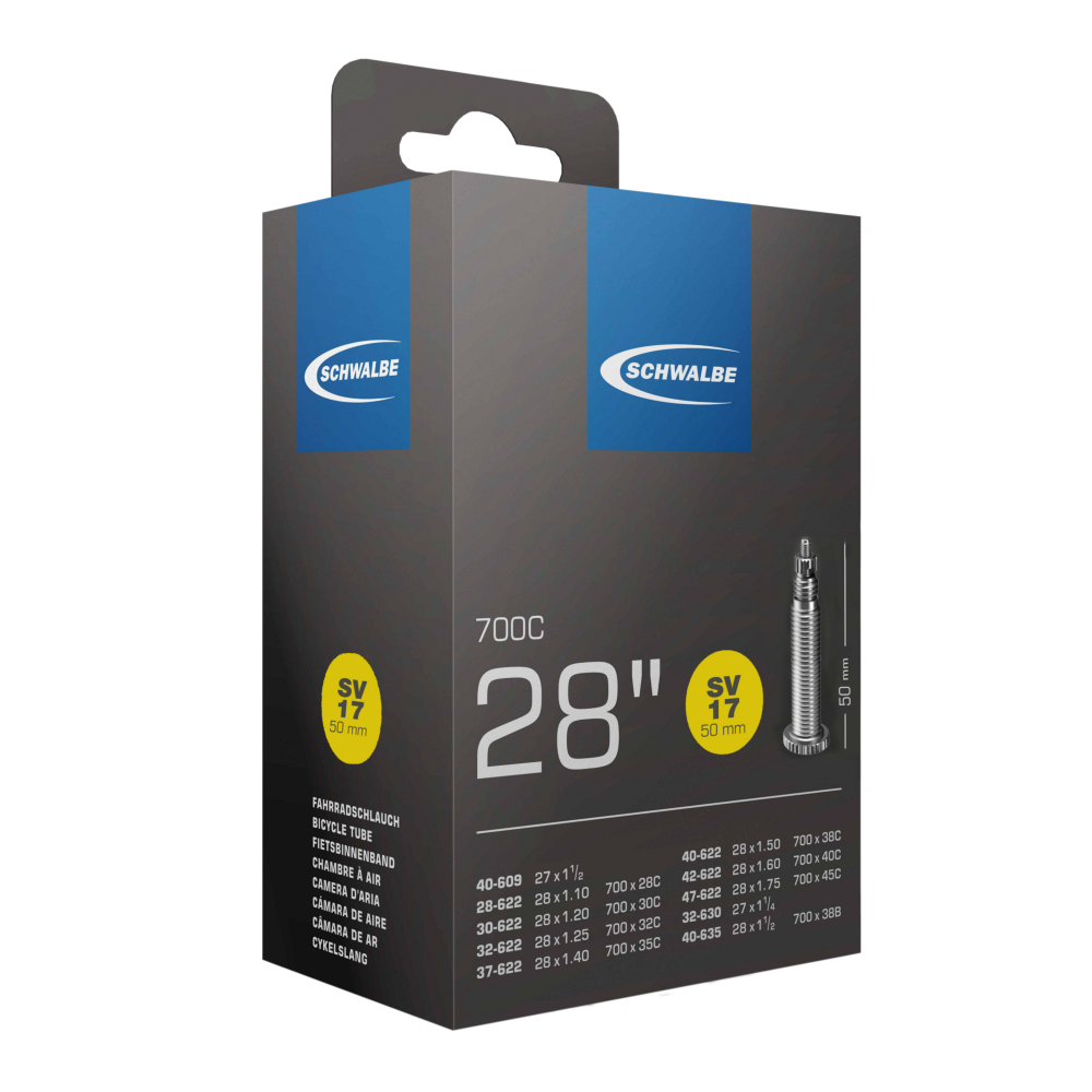 SCHWALBE CHAMBRE À AIR NO. 17 (28"/700C)