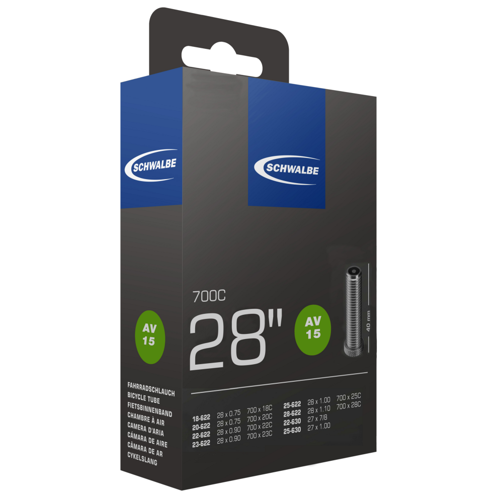 SCHWALBE SCHLAUCH NR. 15 (28"/700C)