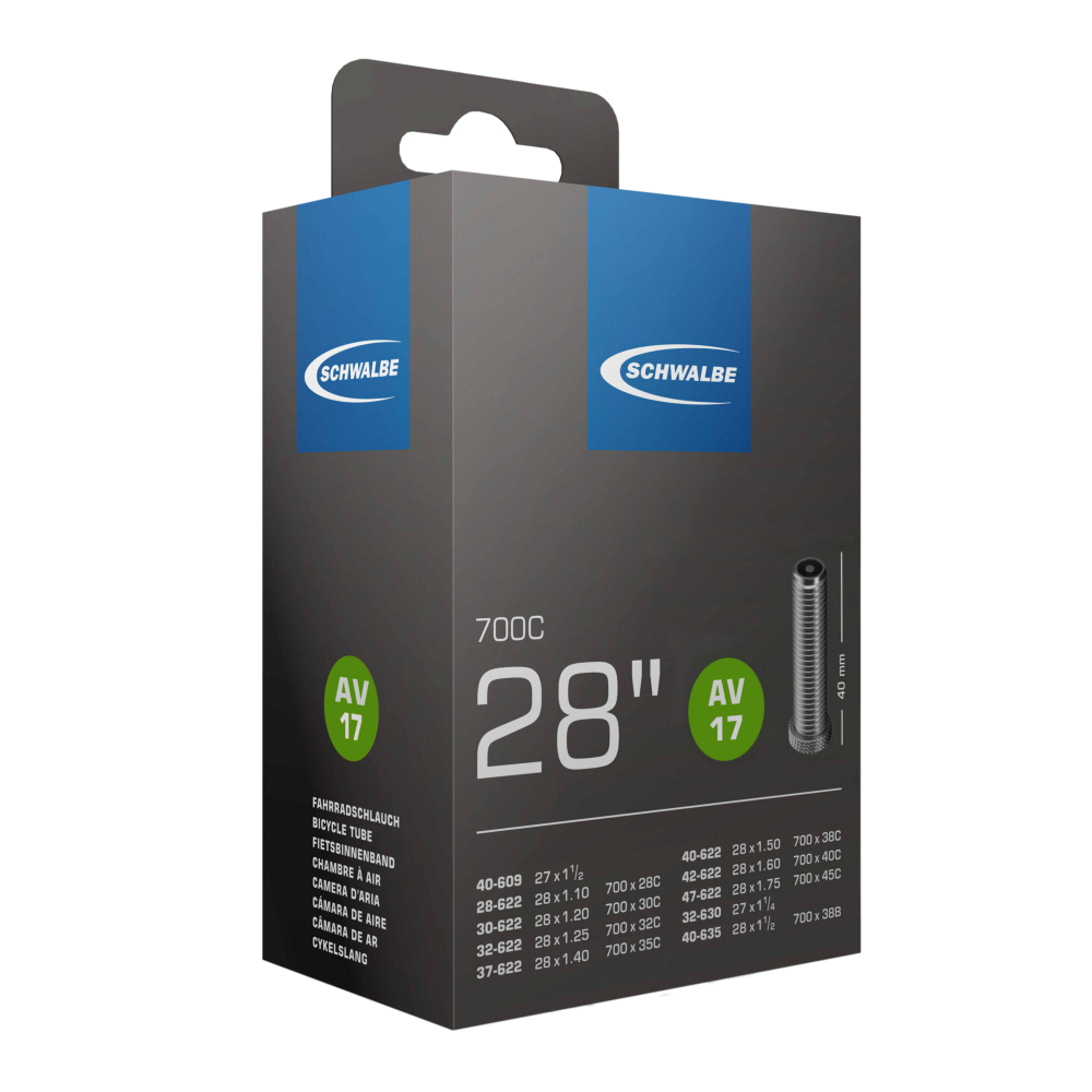 SCHWALBE CHAMBRE À AIR NO. 17 (28"/700C)