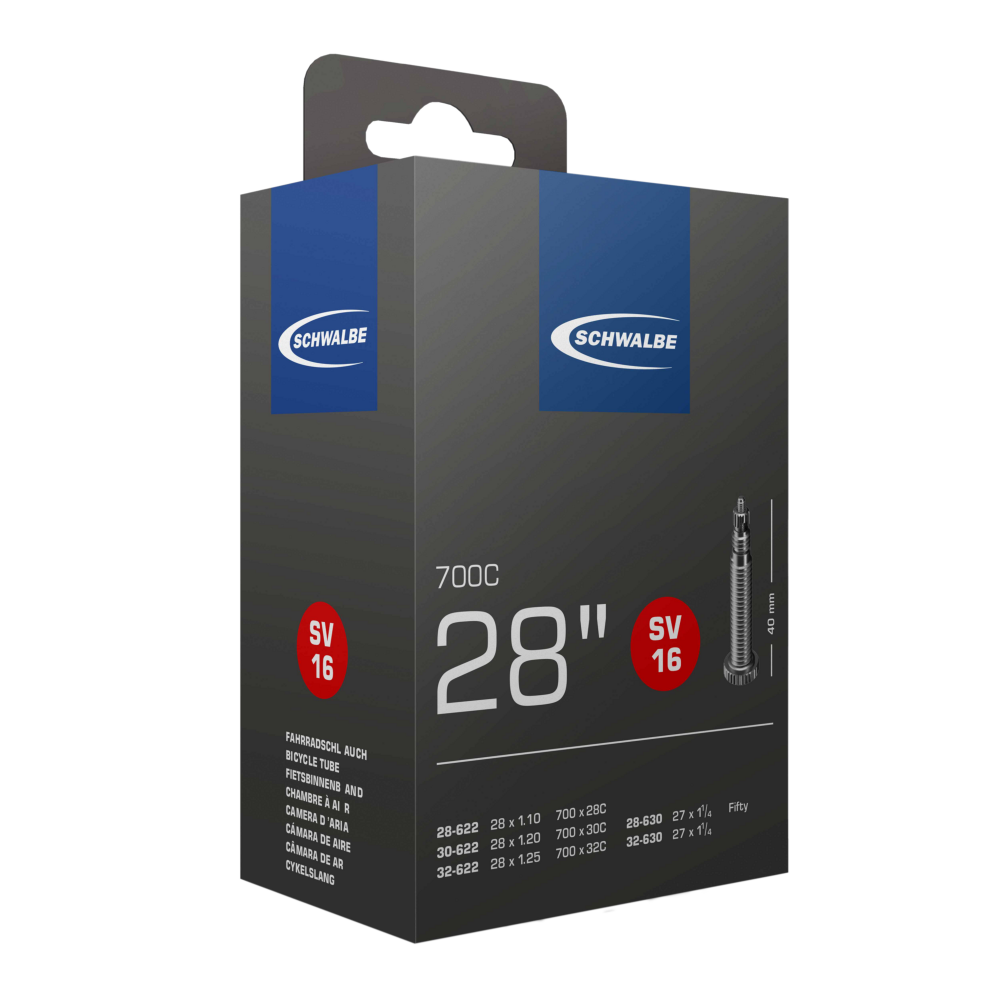 SCHWALBE CHAMBRE À AIR NO. 16 (28"/700C)