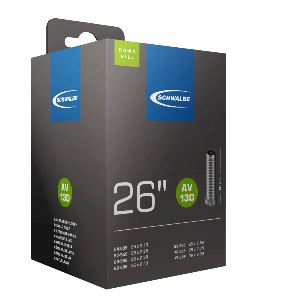 SCHWALBE SCHLAUCH NR. 13D DOWNHILL (26")