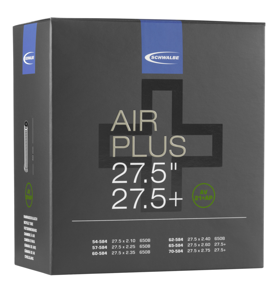 SCHWALBE AIR PLUS SCHLAUCH NR. 21+AP (27.5+")