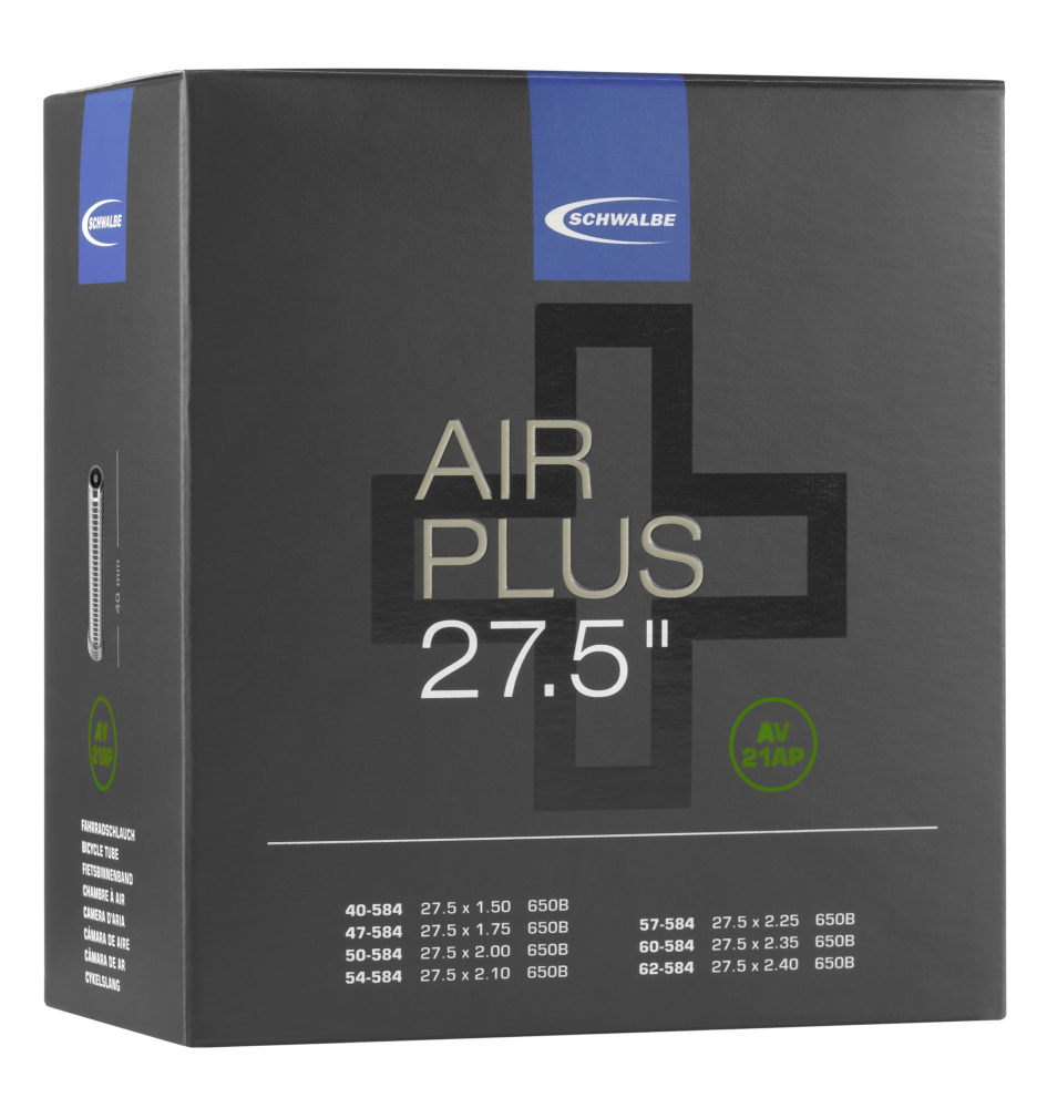 SCHWALBE AIR PLUS SCHLAUCH NR. 21AP (27.5")