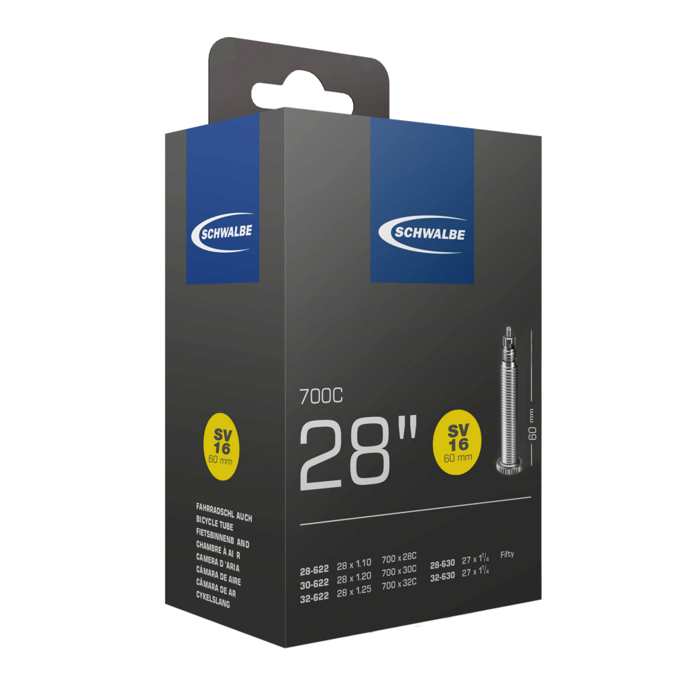 SCHWALBE CHAMBRE À AIR NO. 16 (28"/700C)