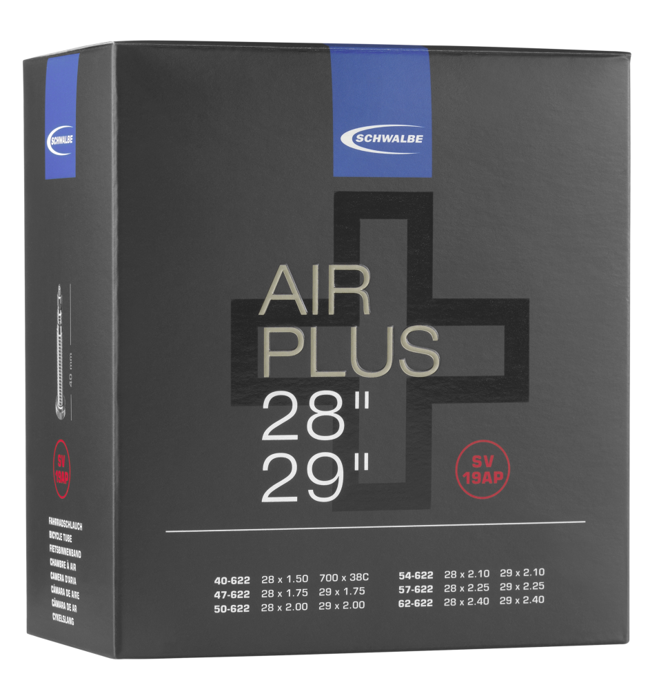 SCHWALBE AIR PLUS SCHLAUCH 19AP (29")