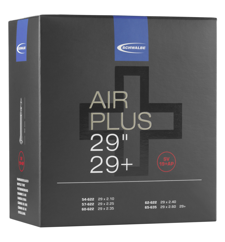 SCHWALBE AIR PLUS SCHLAUCH NR. 19+AP (29+")