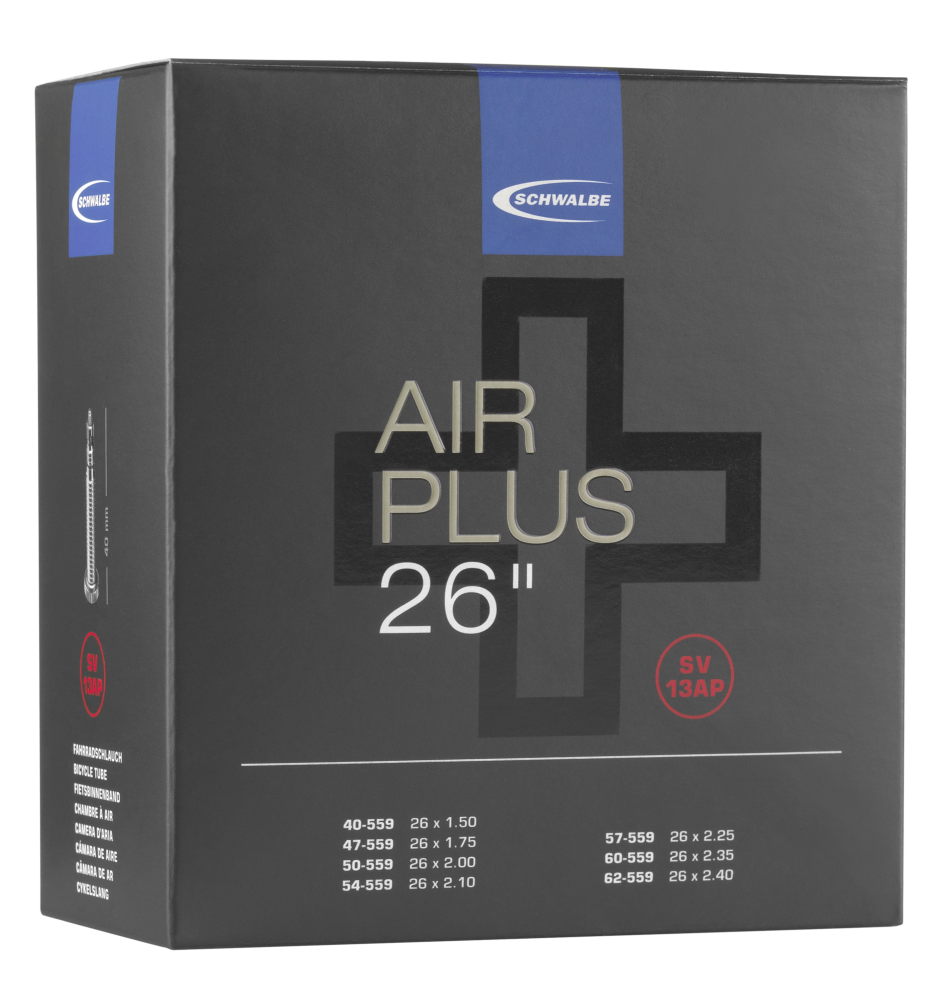 SCHWALBE AIR PLUS SCHLAUCH NR. 13AP (26")
