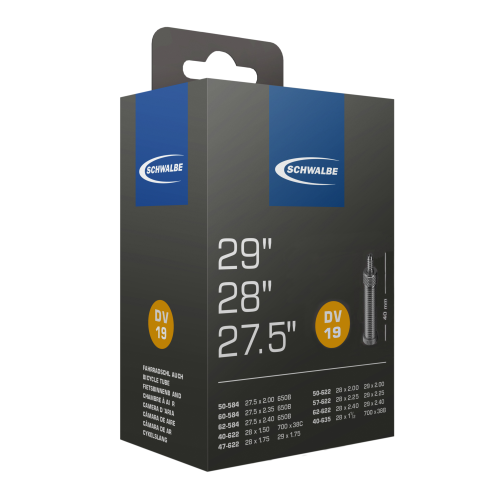 SCHWALBE CHAMBRE À AIR NO. 19 (27.5"/28"/29")