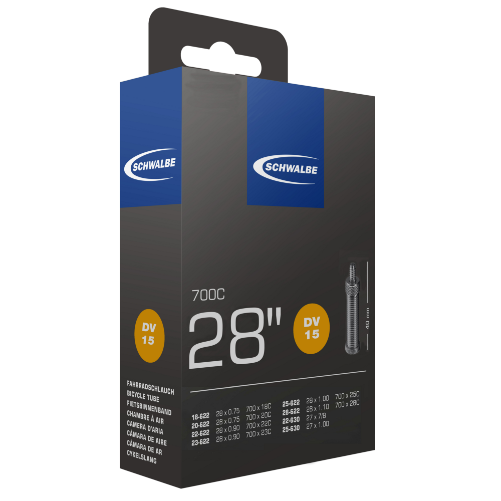 SCHWALBE SCHLAUCH NR. 15 (28"/700C)