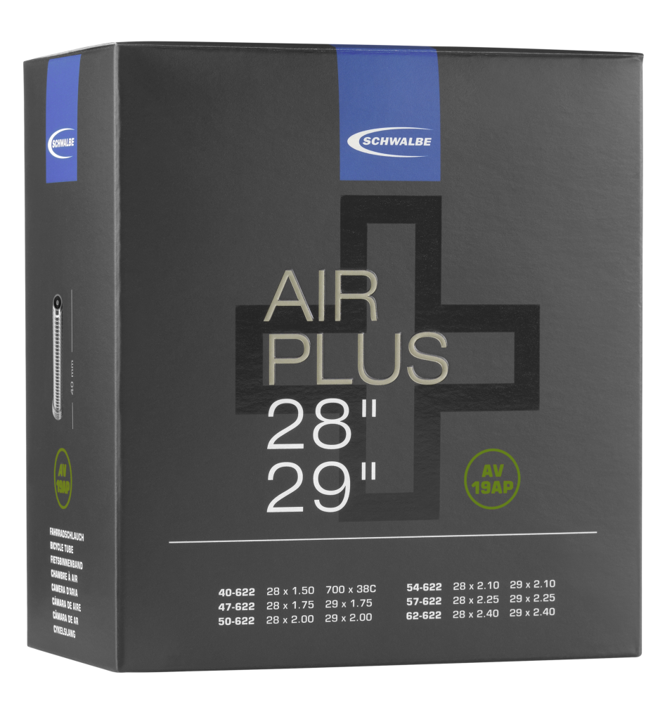 SCHWALBE AIR PLUS SCHLAUCH 19AP (29")