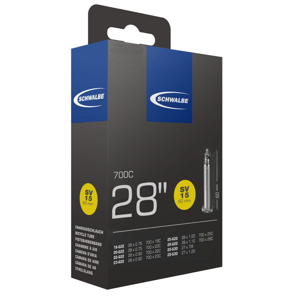 SCHWALBE SCHLAUCH NR. 15 (28"/700C)