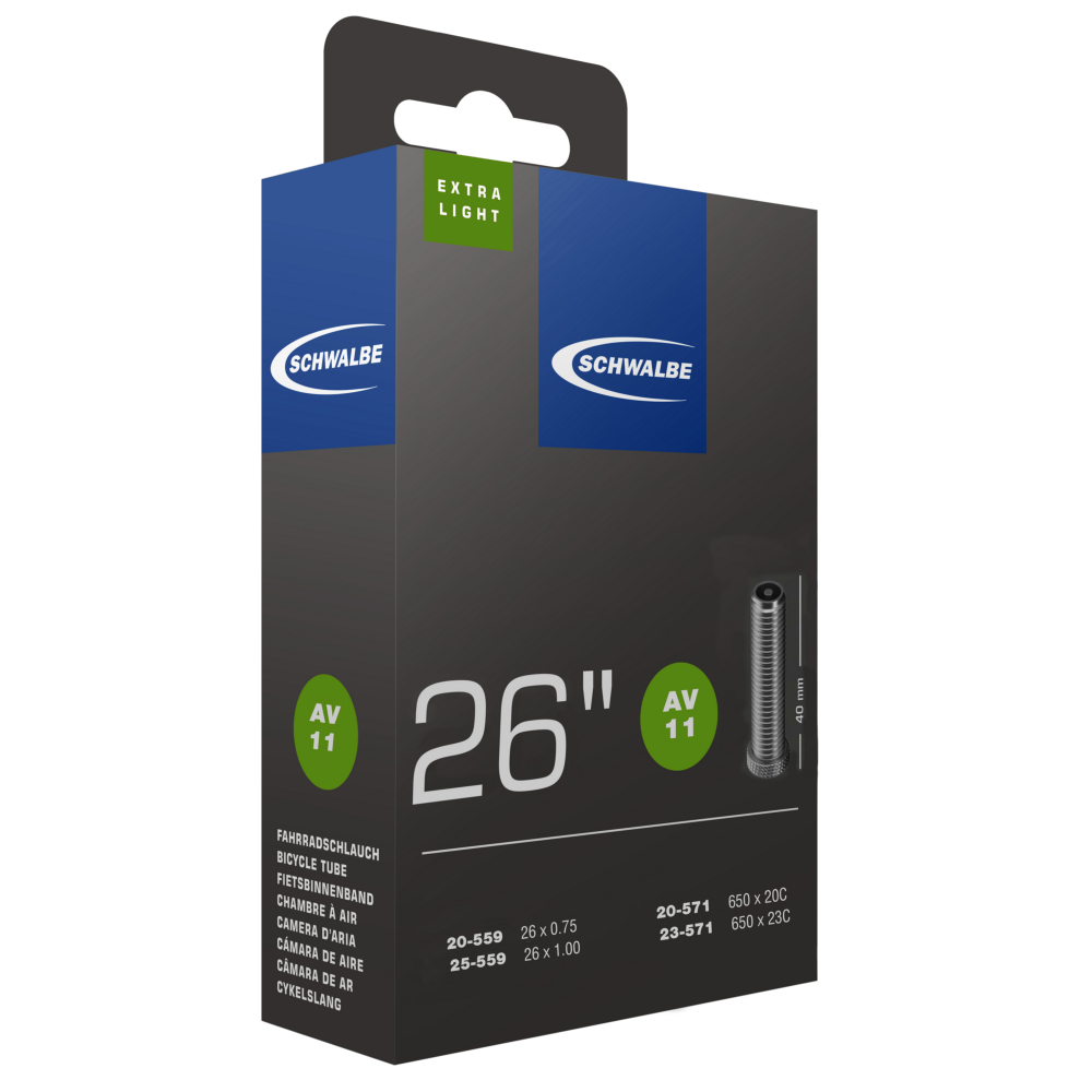 SCHWALBE SCHLAUCH NR. 11 EXTRA LIGHT (26")