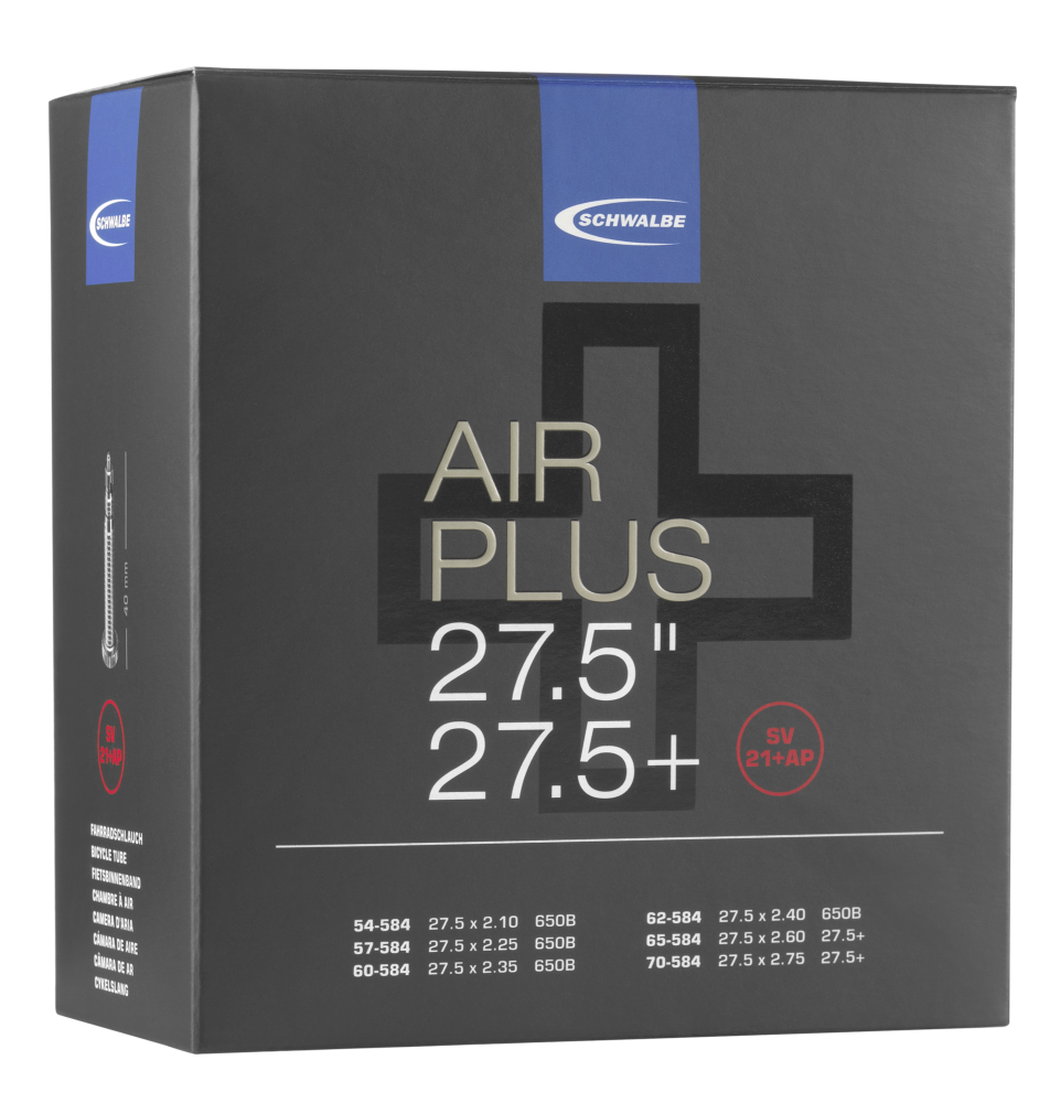 SCHWALBE AIR PLUS SCHLAUCH NR. 21+AP (27.5+")