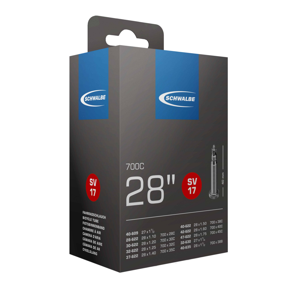 SCHWALBE CHAMBRE À AIR NO. 17 (28"/700C)