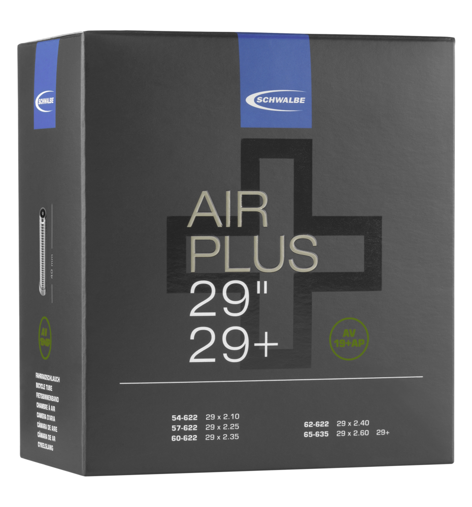SCHWALBE AIR PLUS SCHLAUCH NR. 19+AP (29+")