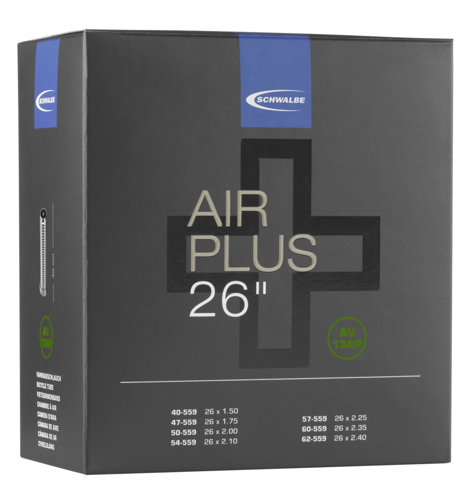 SCHWALBE AIR PLUS SCHLAUCH NR. 13AP (26")