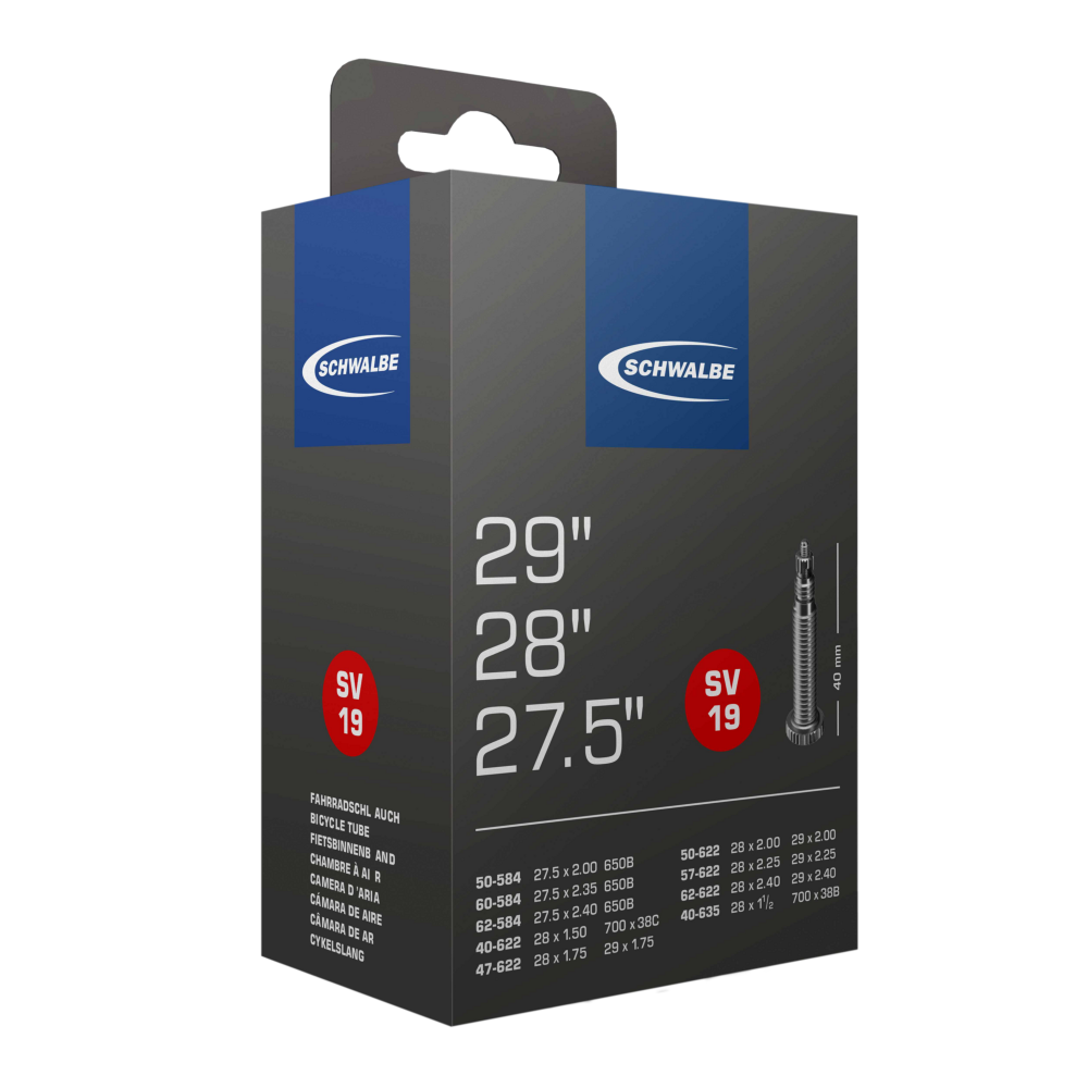 SCHWALBE CHAMBRE À AIR NO. 19 (27.5"/28"/29")
