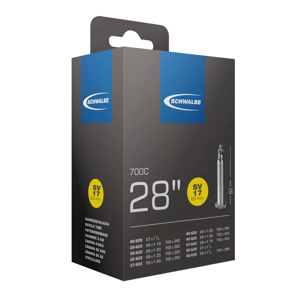 SCHWALBE CHAMBRE À AIR NO. 17 (28"/700C)