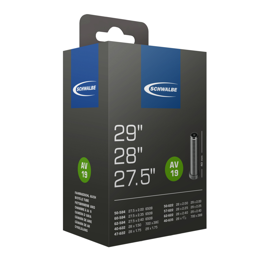 SCHWALBE CHAMBRE À AIR NO. 19 (27.5"/28"/29")
