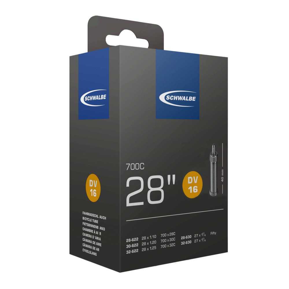 SCHWALBE CHAMBRE À AIR NO. 16 (28"/700C)