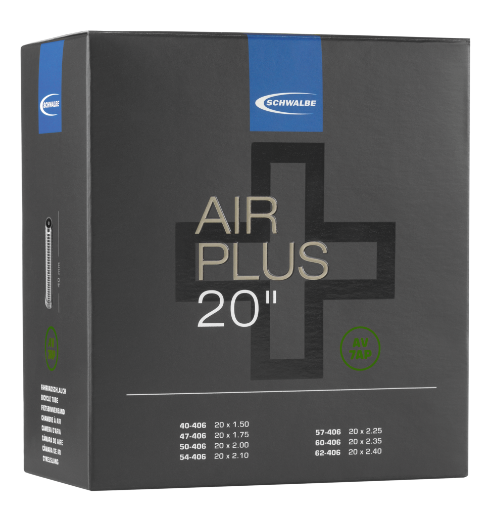 SCHWALBE AIR PLUS SCHLAUCH NR. 7AP (20")